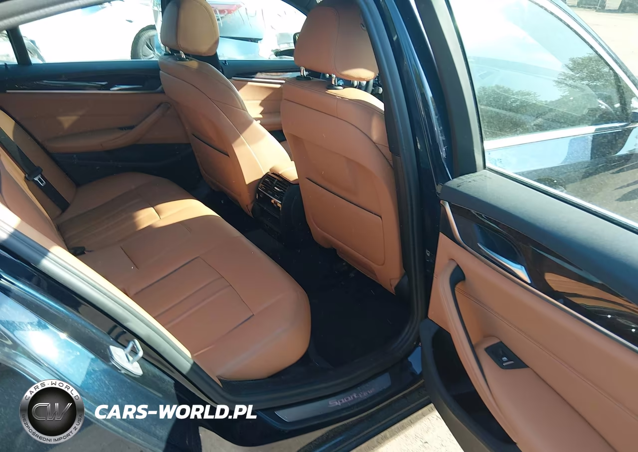 2019 BMW 530I xDrive VIN:WBAJA7C50KG909848 - 8