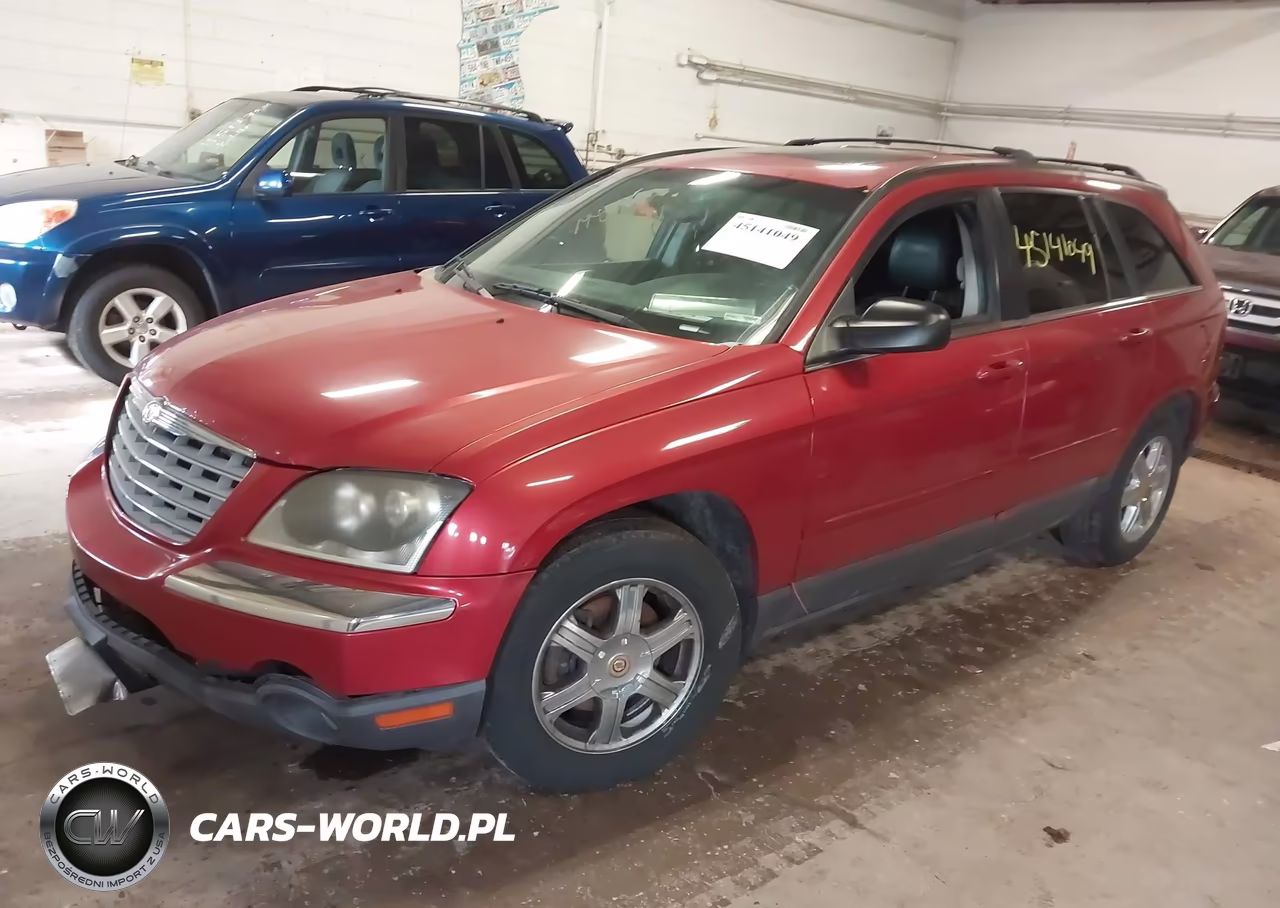 2004 Chrysler Pacifica VIN:2C8GF68494R291759 - 2