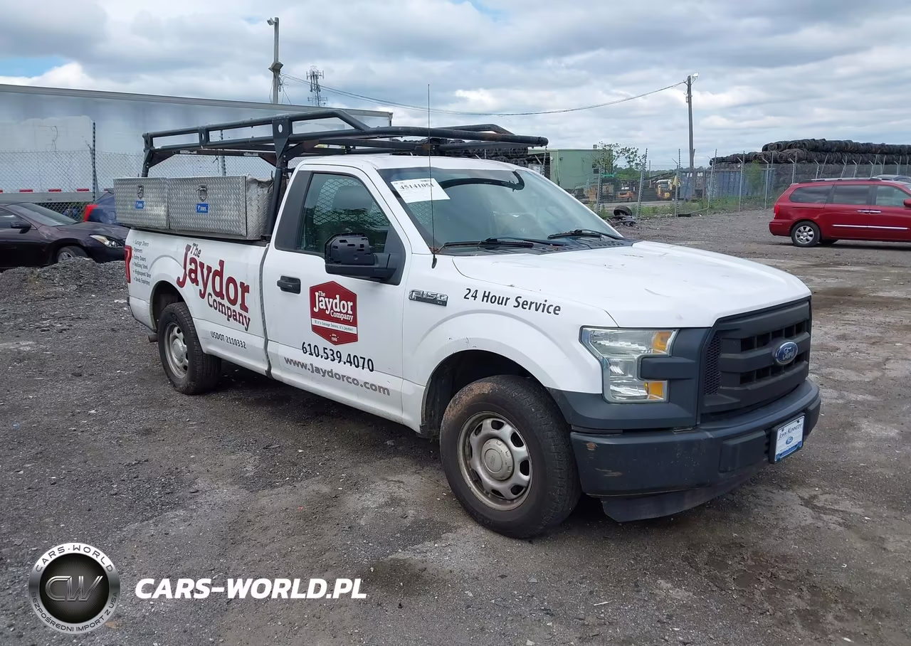 2015 Ford F-150 Xl