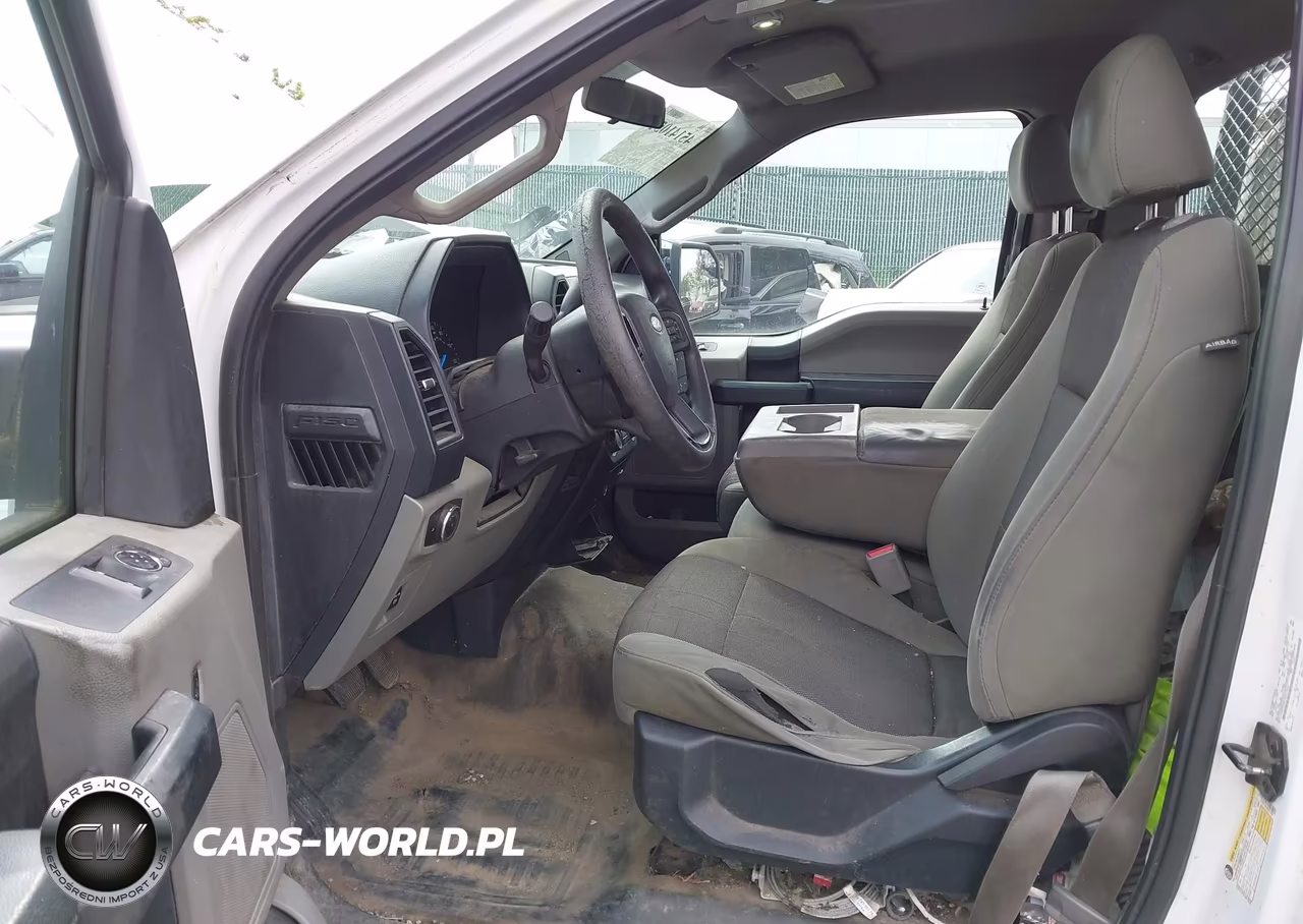 2015 Ford F-150 Xl VIN:1FTMF1C85FKE31695 - 13