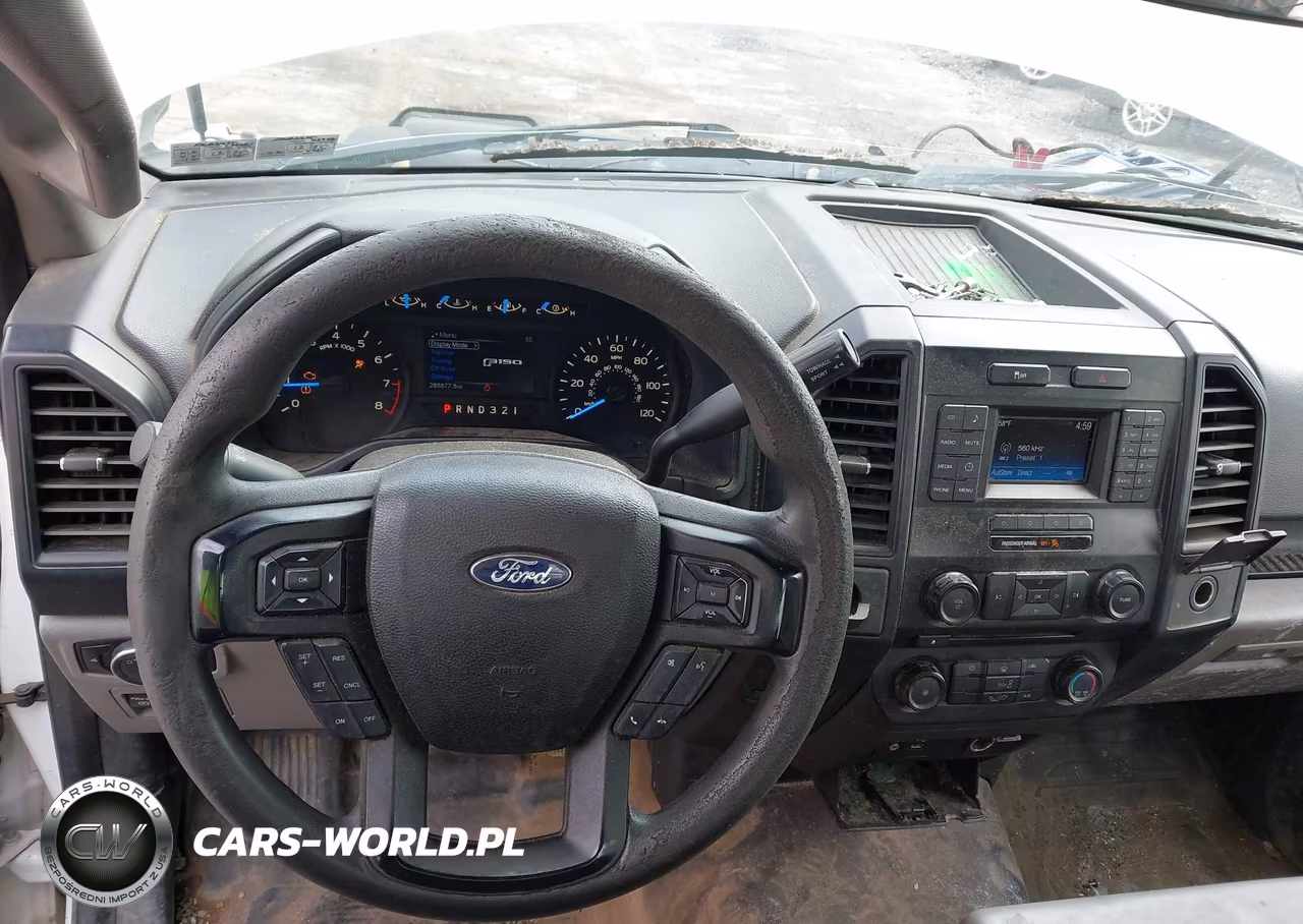 2015 Ford F-150 Xl VIN:1FTMF1C85FKE31695 - 15