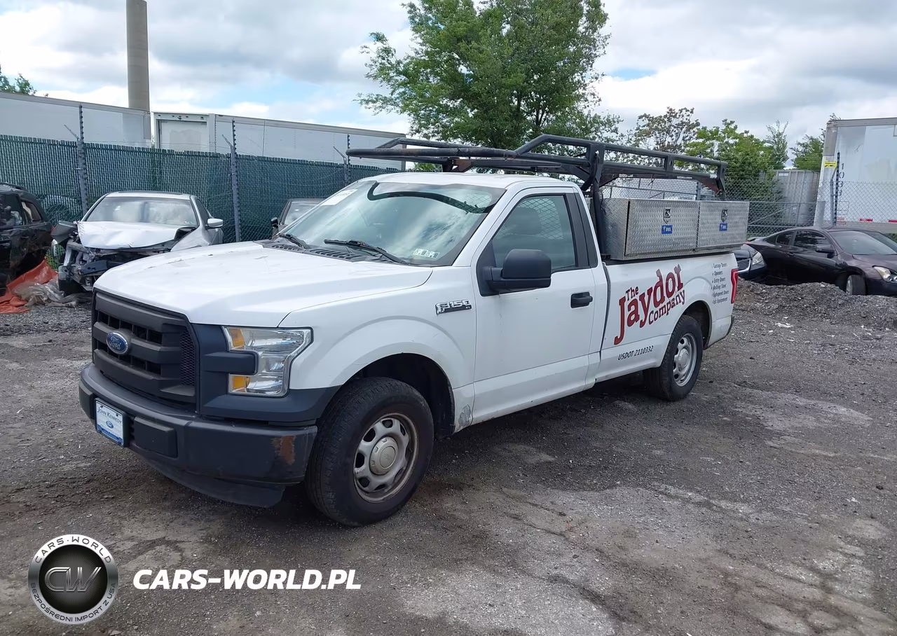 2015 Ford F-150 Xl VIN:1FTMF1C85FKE31695 - 2