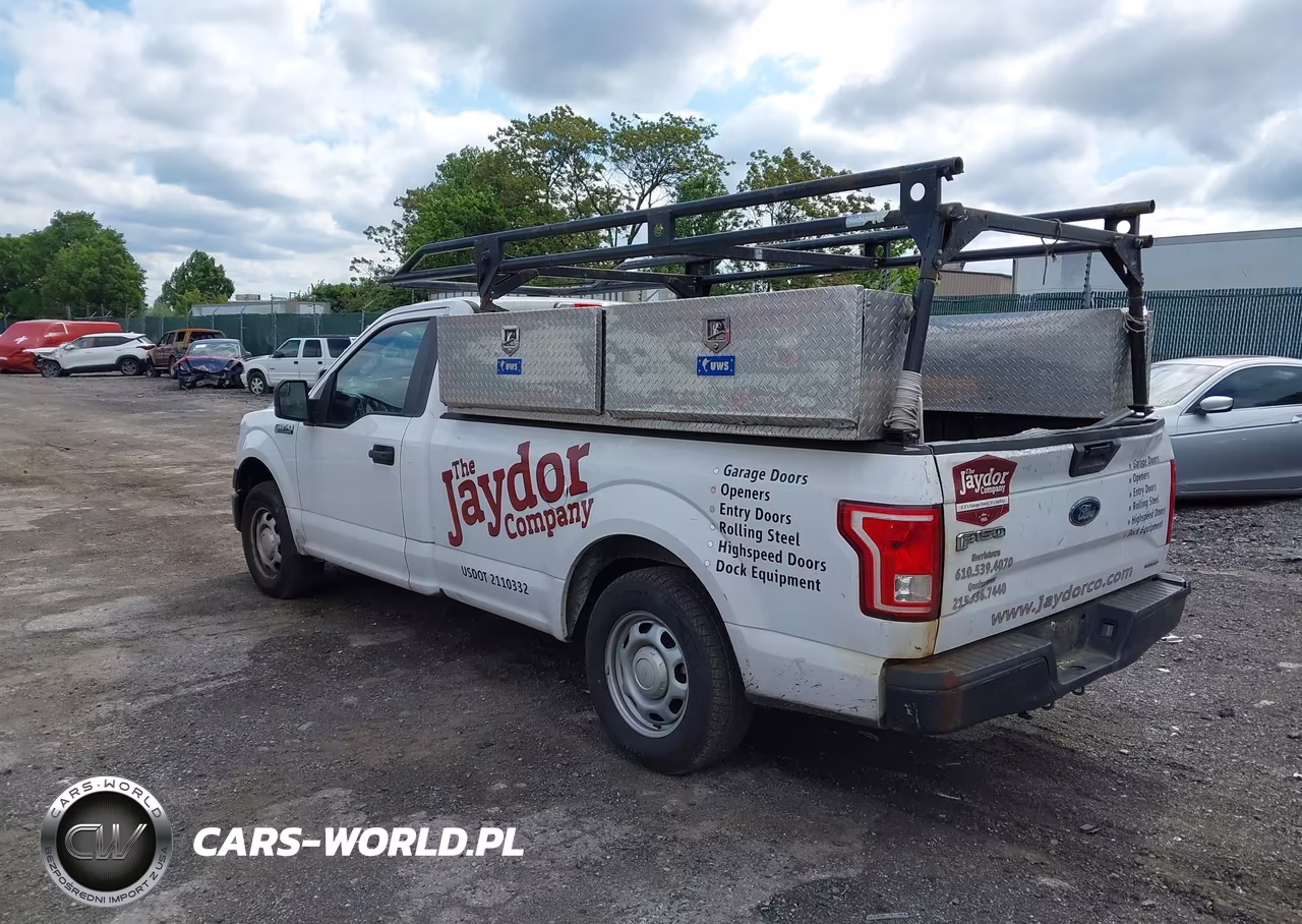 2015 Ford F-150 Xl VIN:1FTMF1C85FKE31695 - 3
