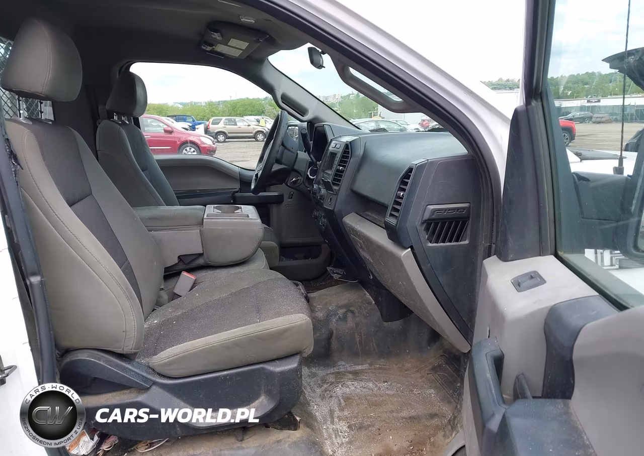 2015 Ford F-150 Xl VIN:1FTMF1C85FKE31695 - 5