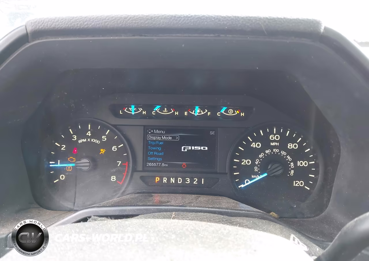 2015 Ford F-150 Xl VIN:1FTMF1C85FKE31695 - 7