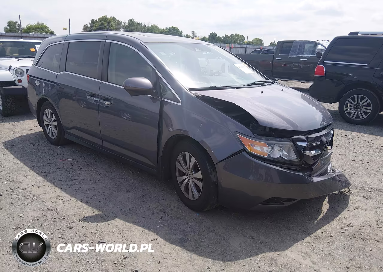 2015 Honda Odyssey Ex-L – zdjęcie 1 z 16