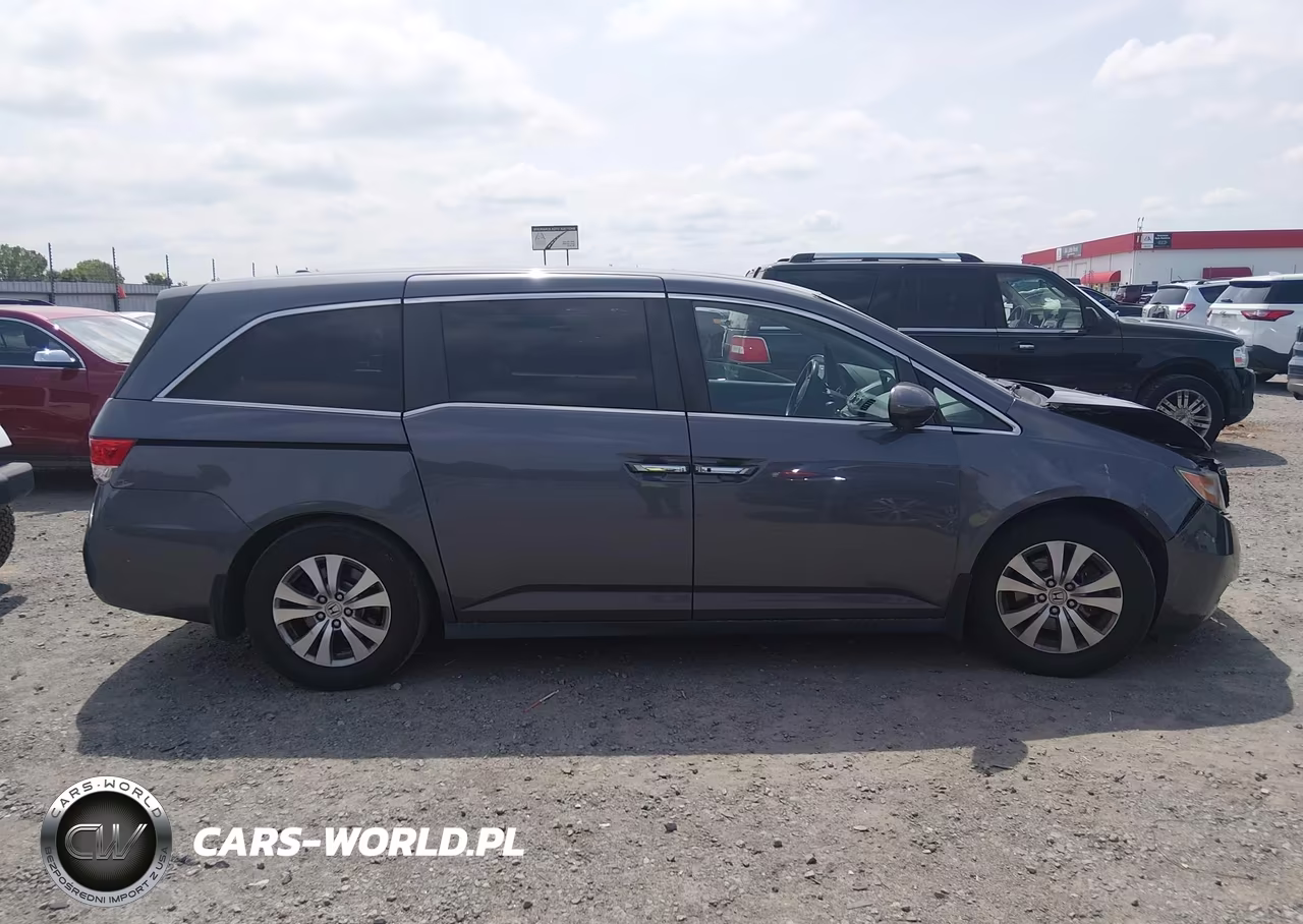 2015 Honda Odyssey Ex-L VIN:5FNRL5H68FB077780 - 13