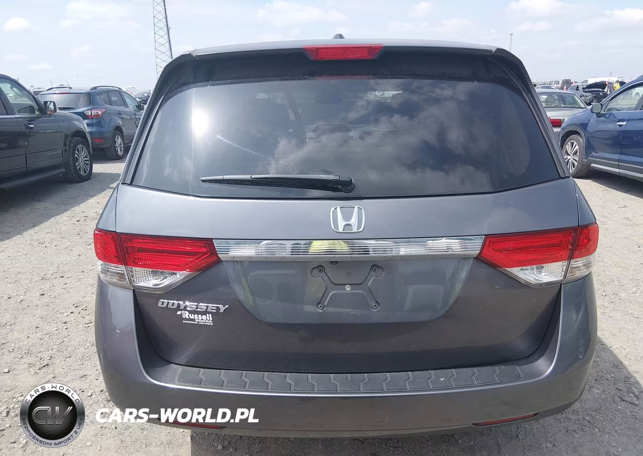 2015 Honda Odyssey Ex-L VIN:5FNRL5H68FB077780 - 16