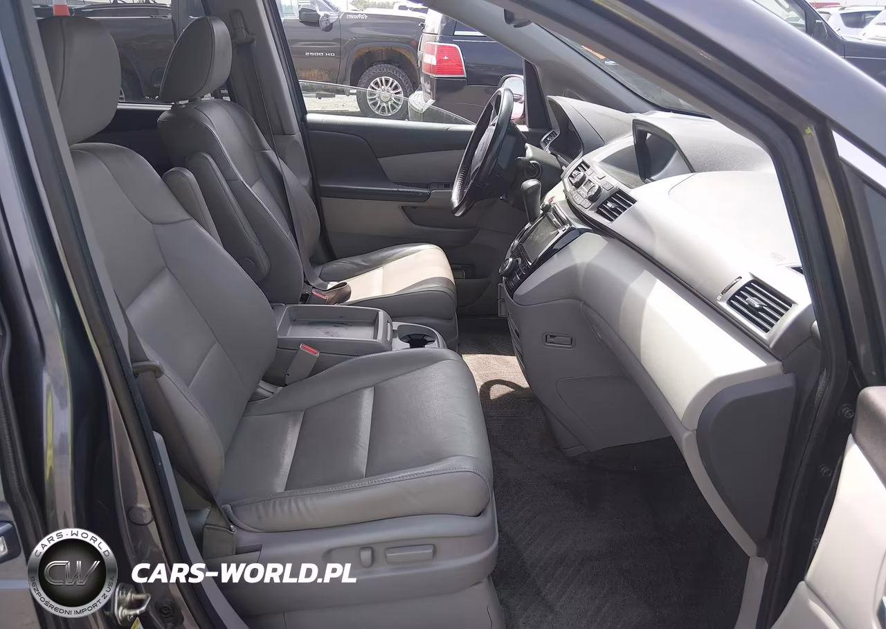 2015 Honda Odyssey Ex-L VIN:5FNRL5H68FB077780 - 5