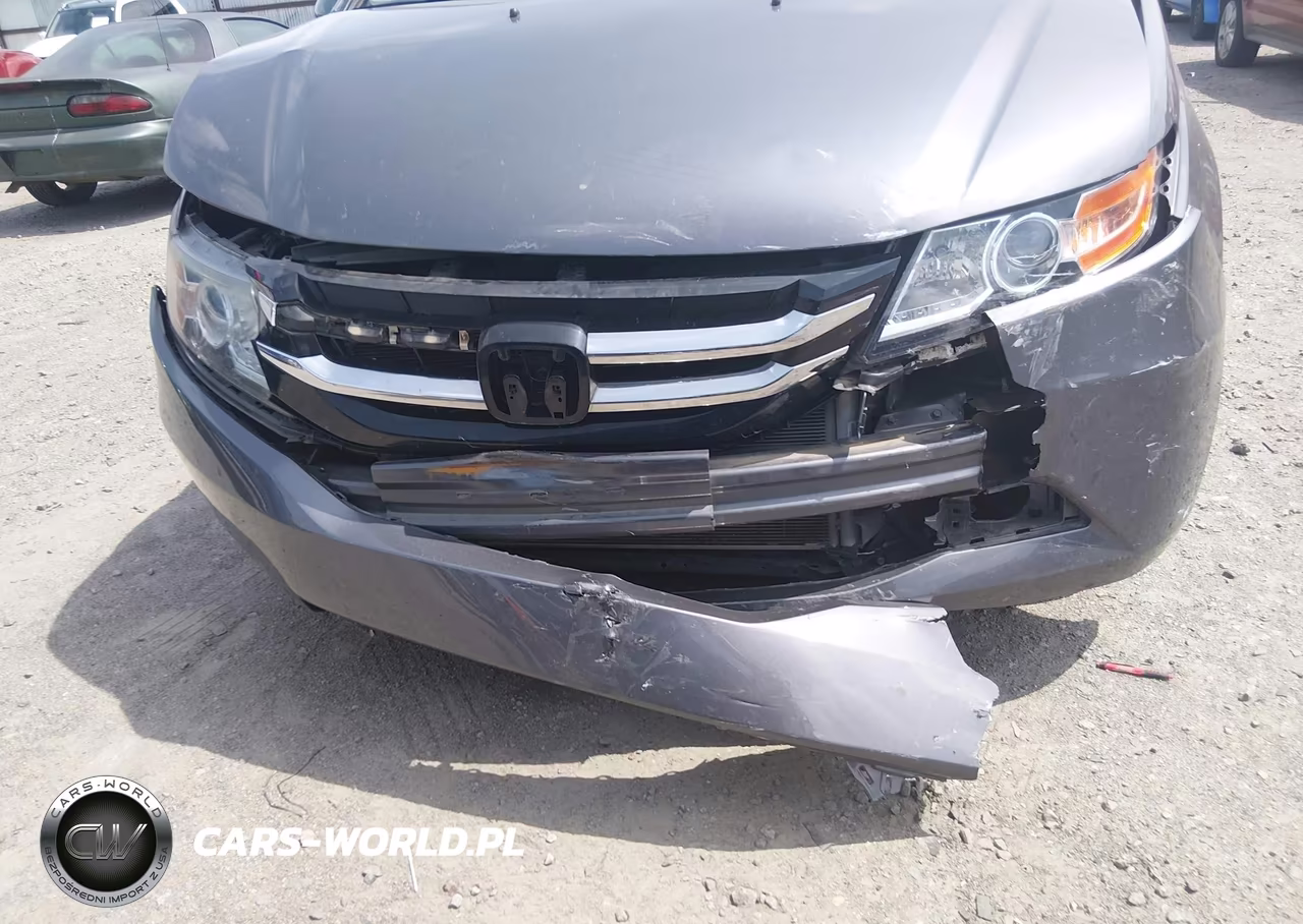 2015 Honda Odyssey Ex-L VIN:5FNRL5H68FB077780 - 6