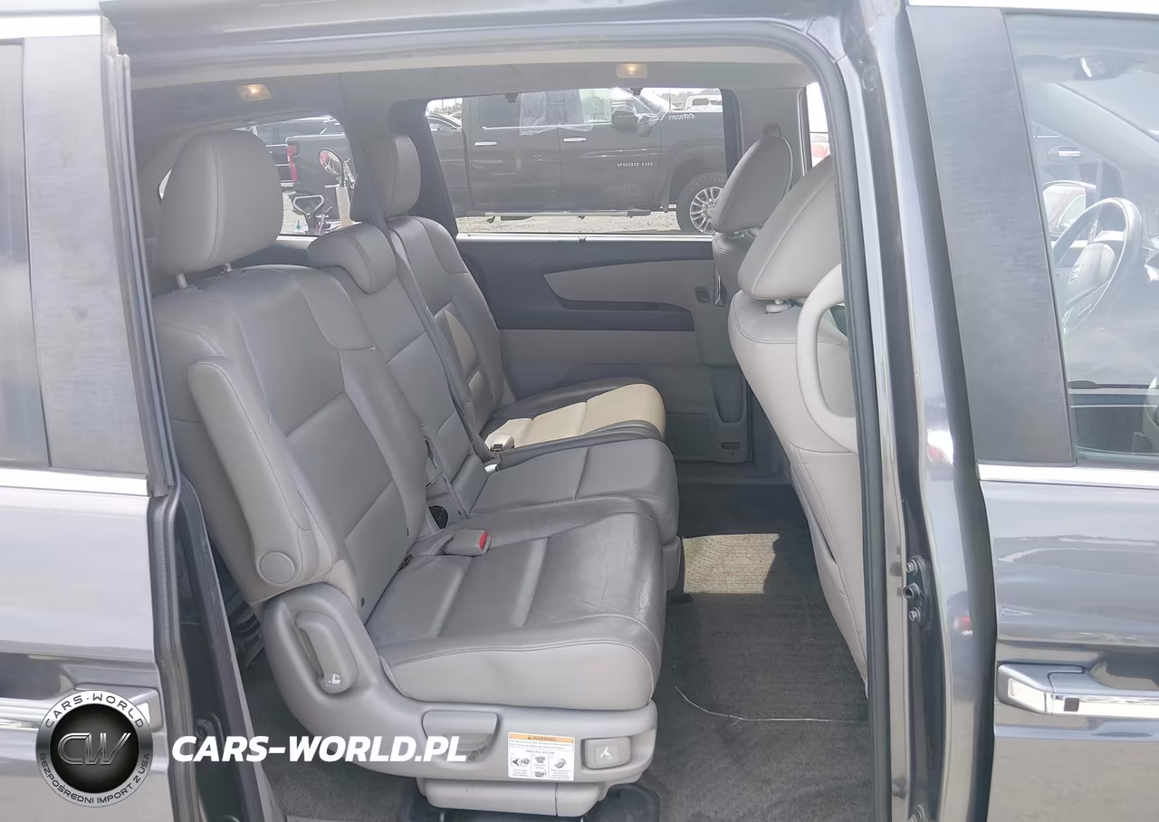 2015 Honda Odyssey Ex-L VIN:5FNRL5H68FB077780 - 8