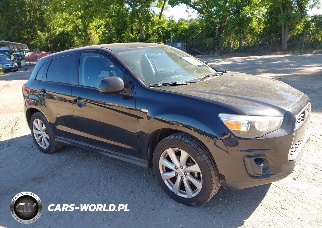 2014 Mitsubishi Outlander Sport Es