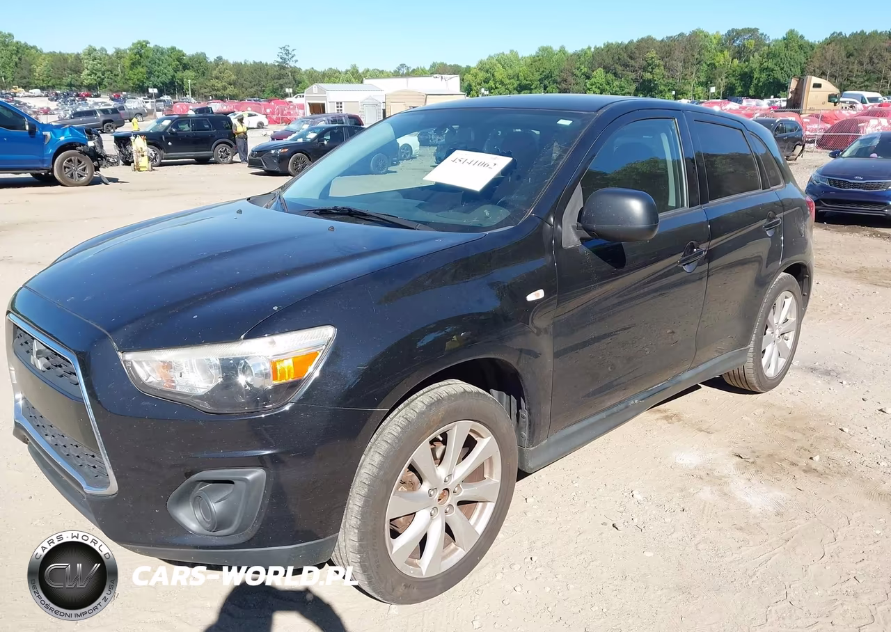 2014 Mitsubishi Outlander Sport Es VIN:4A4AP3AU0EE004720 - 2