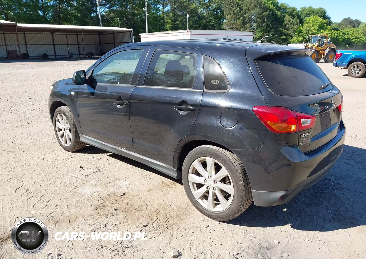 2014 Mitsubishi Outlander Sport Es VIN:4A4AP3AU0EE004720 - 3