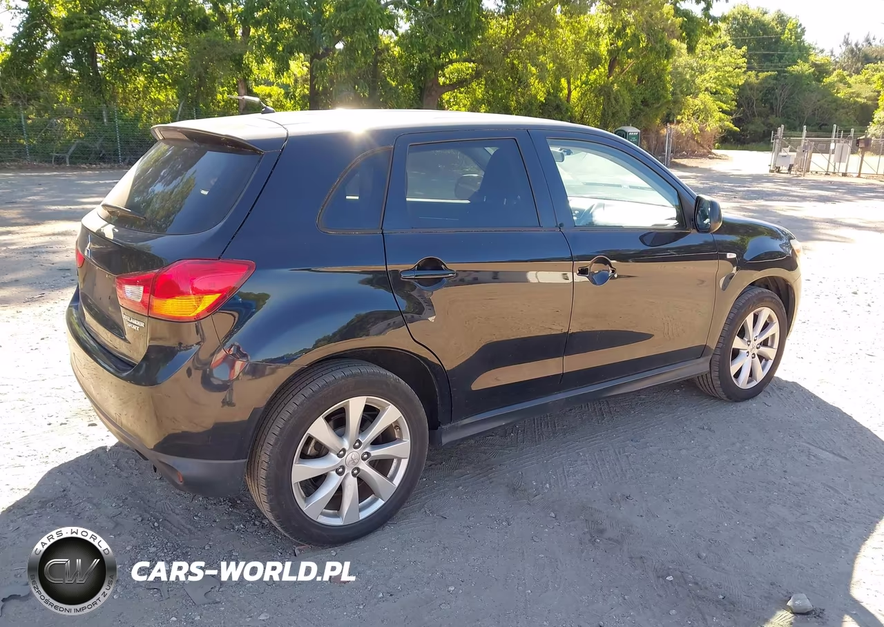 2014 Mitsubishi Outlander Sport Es VIN:4A4AP3AU0EE004720 - 4