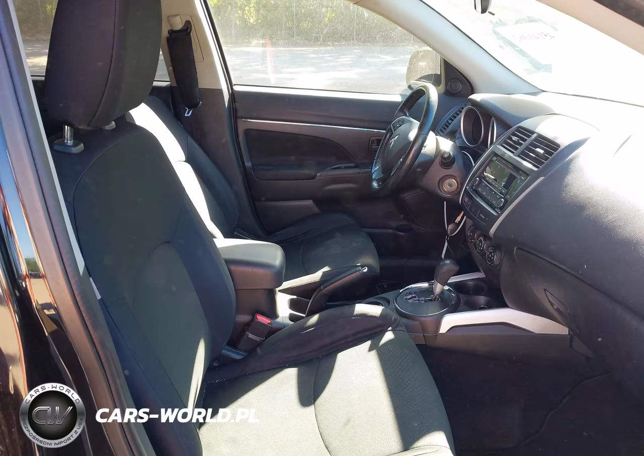 2014 Mitsubishi Outlander Sport Es VIN:4A4AP3AU0EE004720 - 5