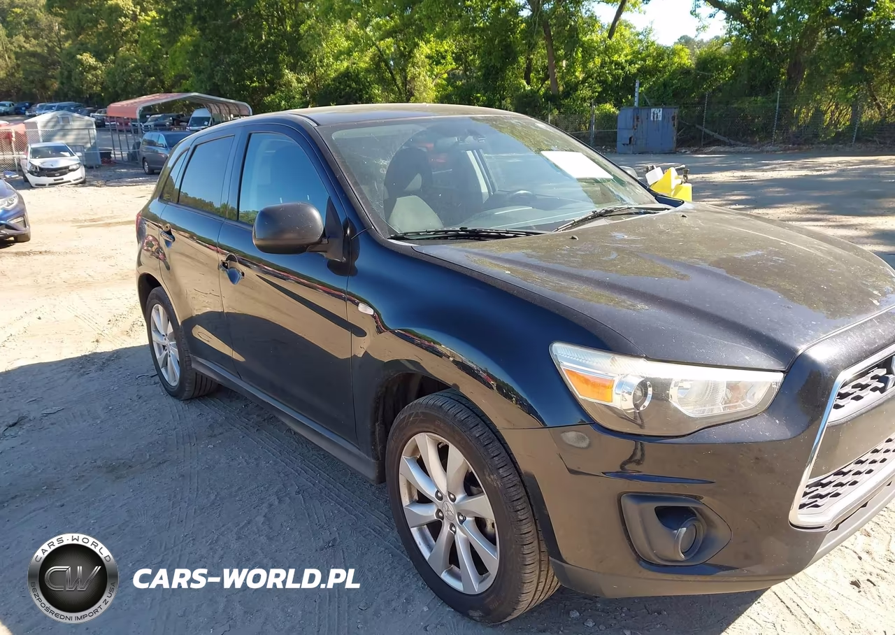 2014 Mitsubishi Outlander Sport Es VIN:4A4AP3AU0EE004720 - 6