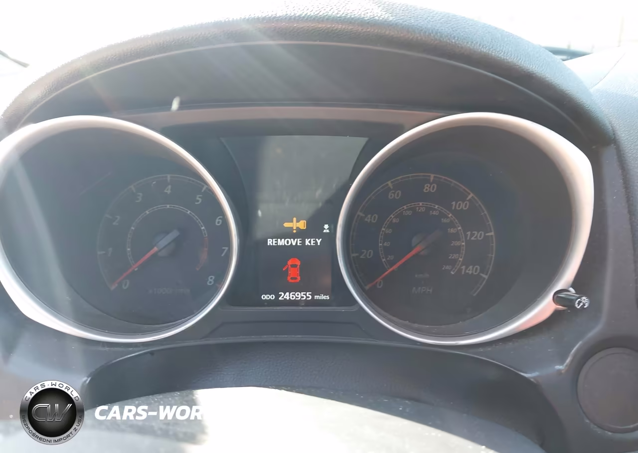 2014 Mitsubishi Outlander Sport Es VIN:4A4AP3AU0EE004720 - 7