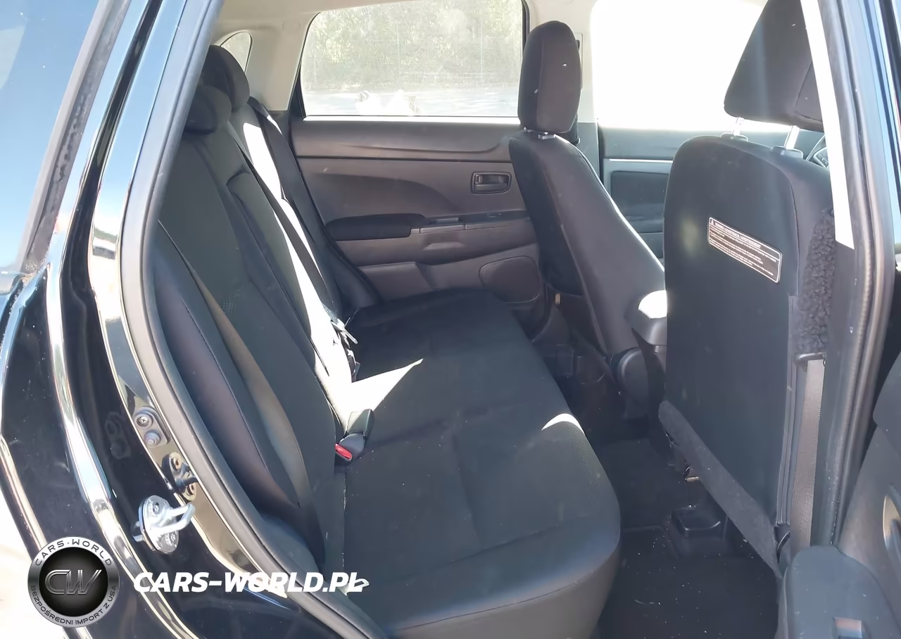 2014 Mitsubishi Outlander Sport Es VIN:4A4AP3AU0EE004720 - 8