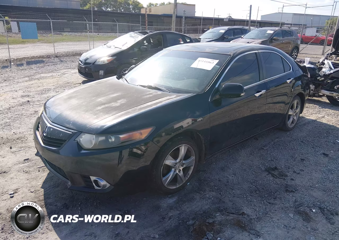 2012 Acura Tsx 2.4 VIN:JH4CU2F4XCC024346 - 2