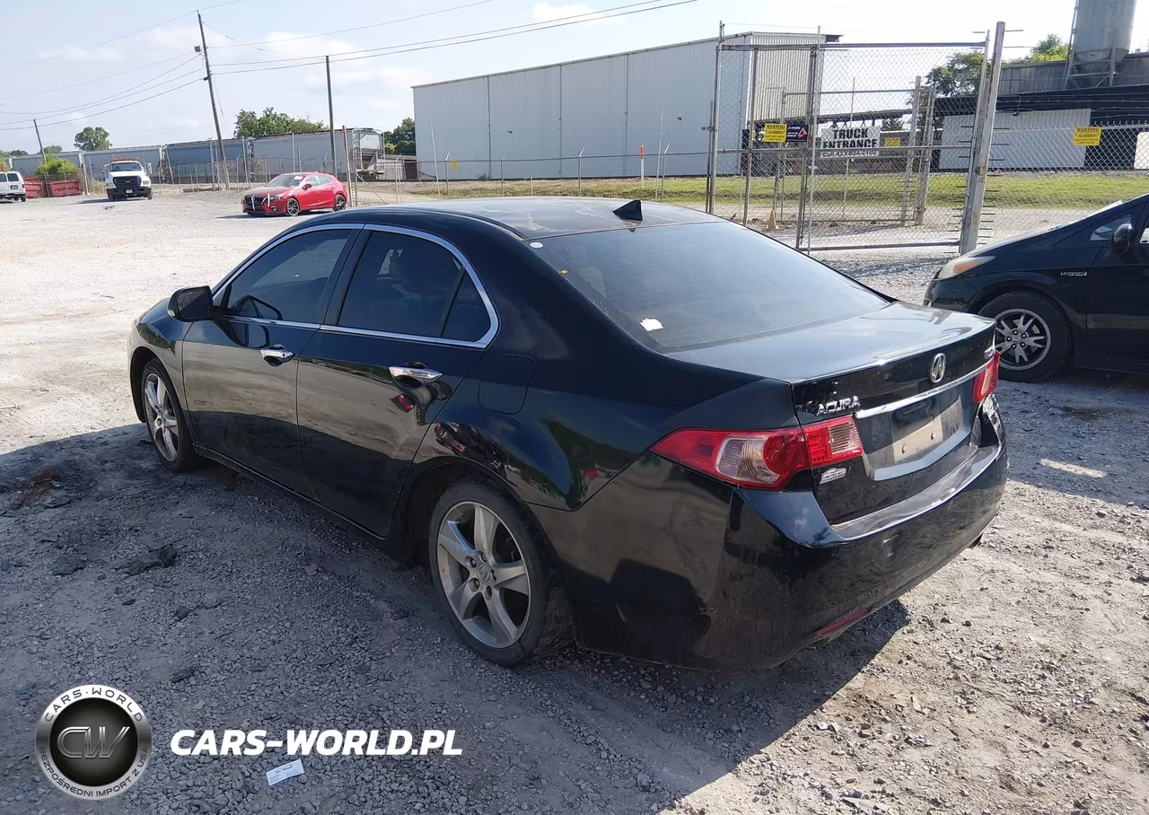 2012 Acura Tsx 2.4 VIN:JH4CU2F4XCC024346 - 3