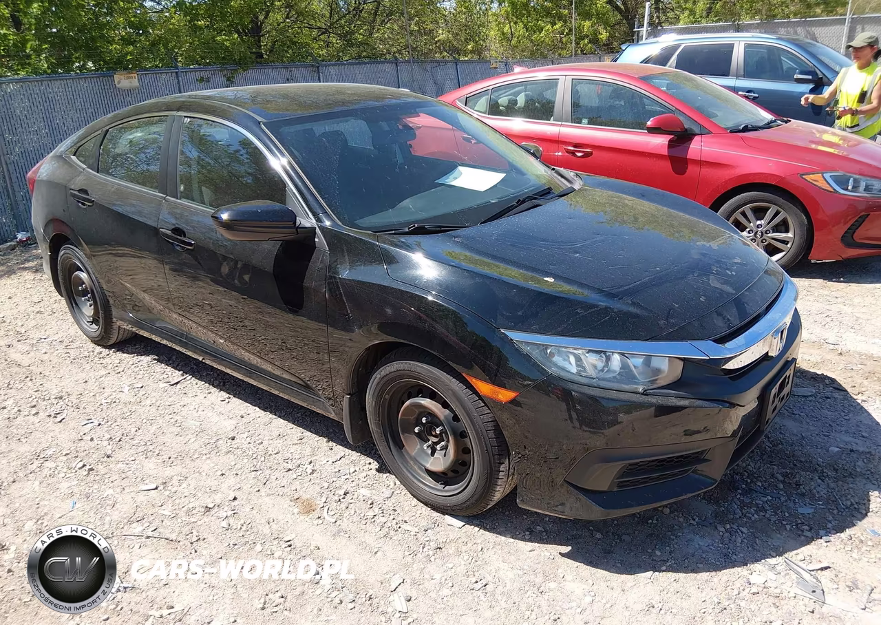 2016 Honda Civic Lx – zdjęcie 1 z 17