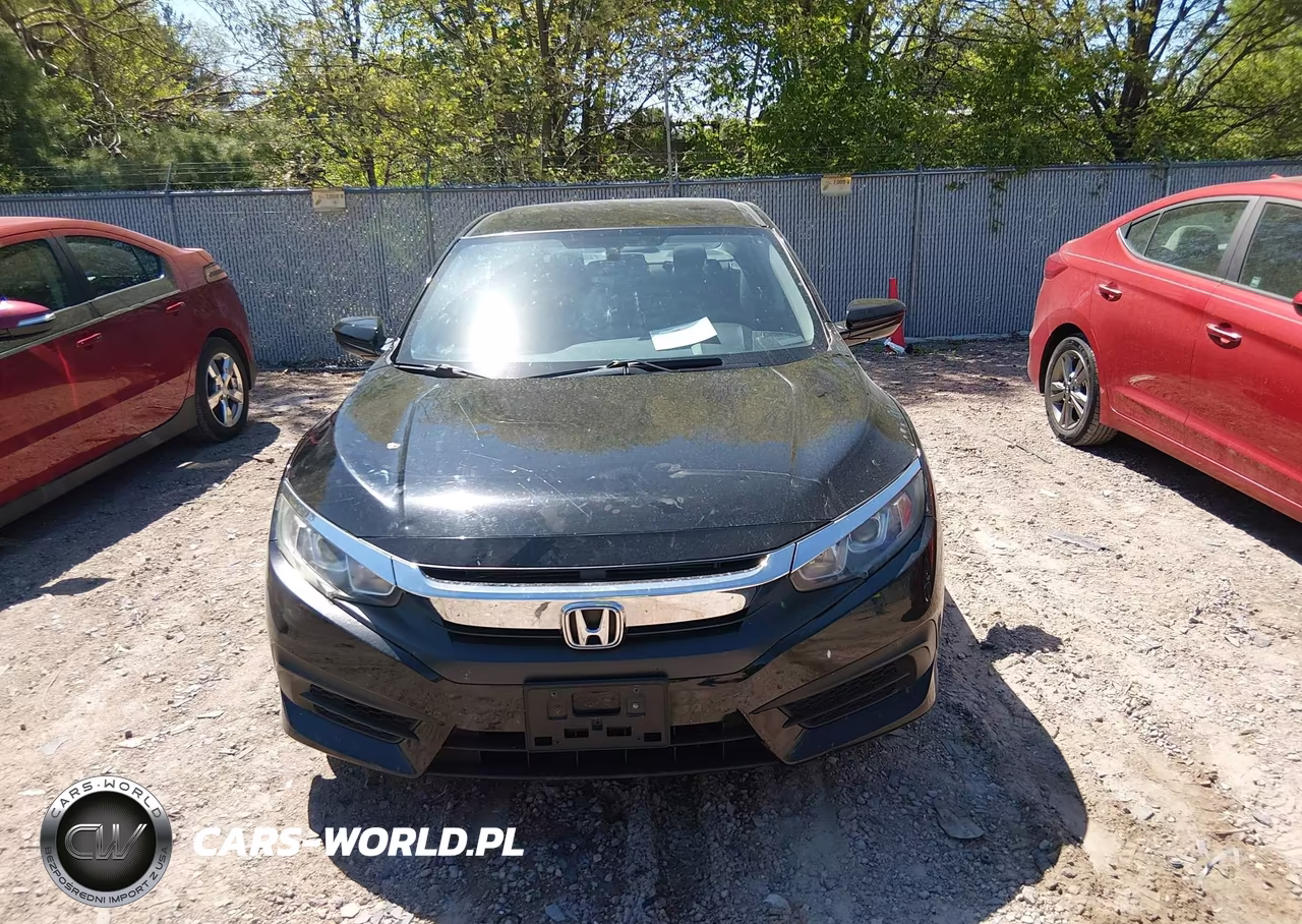2016 Honda Civic Lx VIN:19XFC2F50GE051483 - 12