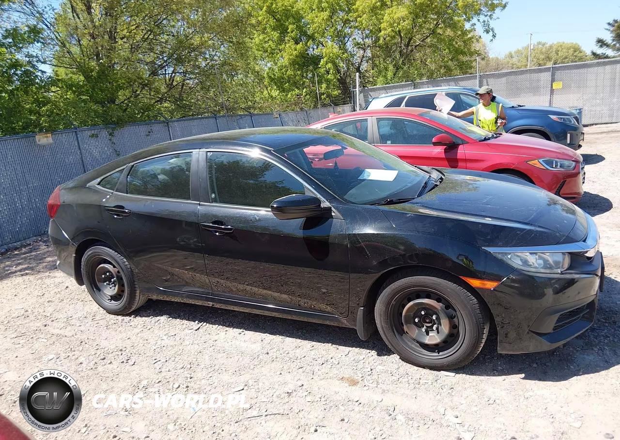 2016 Honda Civic Lx VIN:19XFC2F50GE051483 - 13