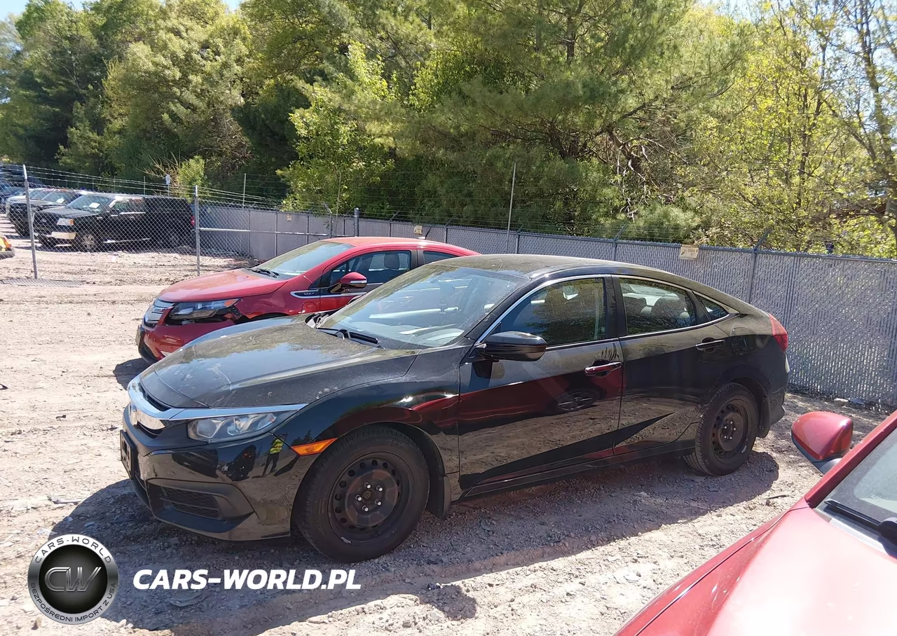 2016 Honda Civic Lx VIN:19XFC2F50GE051483 - 14
