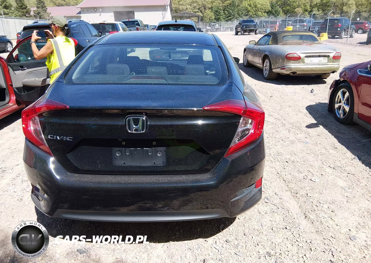 2016 Honda Civic Lx VIN:19XFC2F50GE051483 - 16