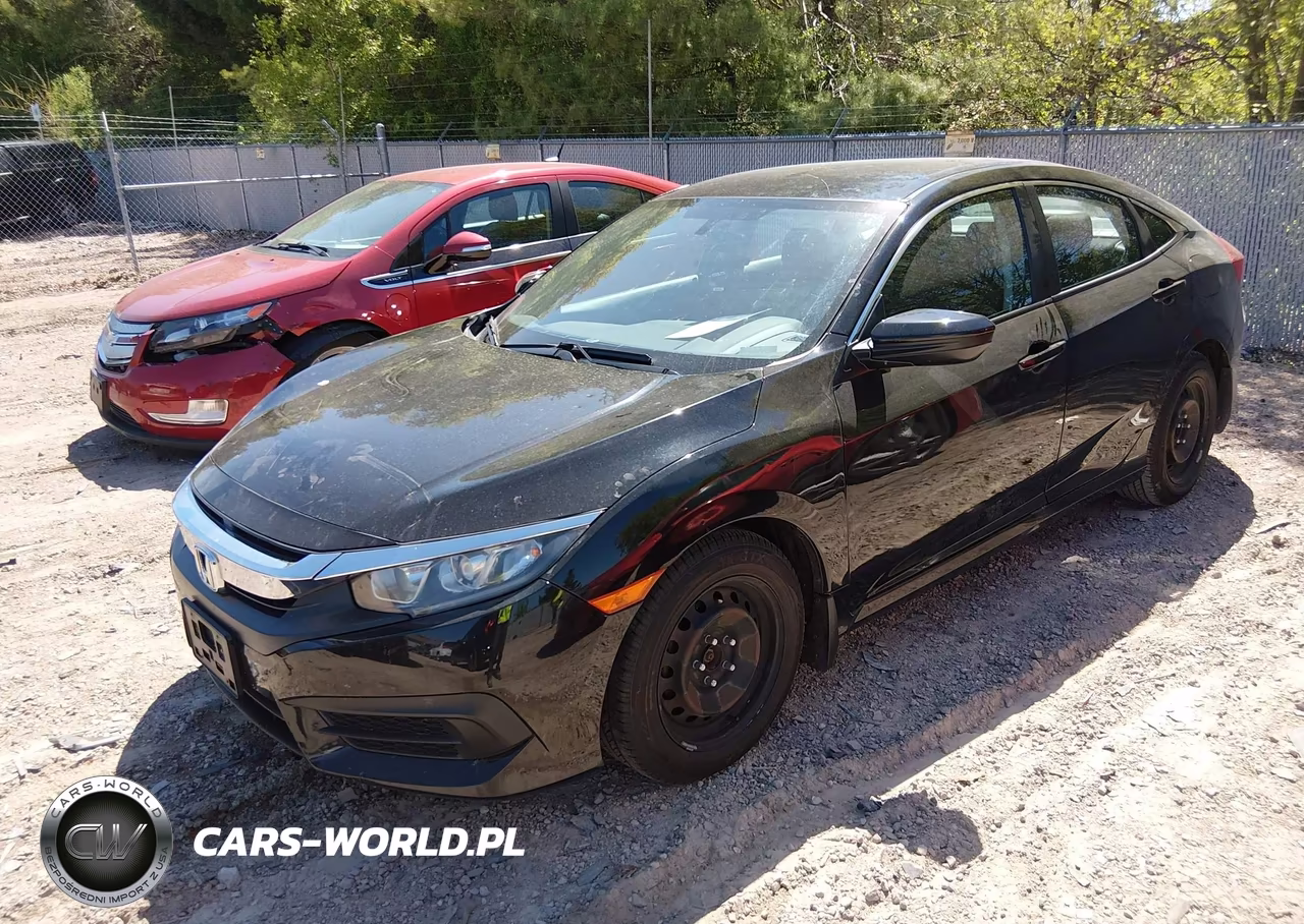 2016 Honda Civic Lx VIN:19XFC2F50GE051483 - 2