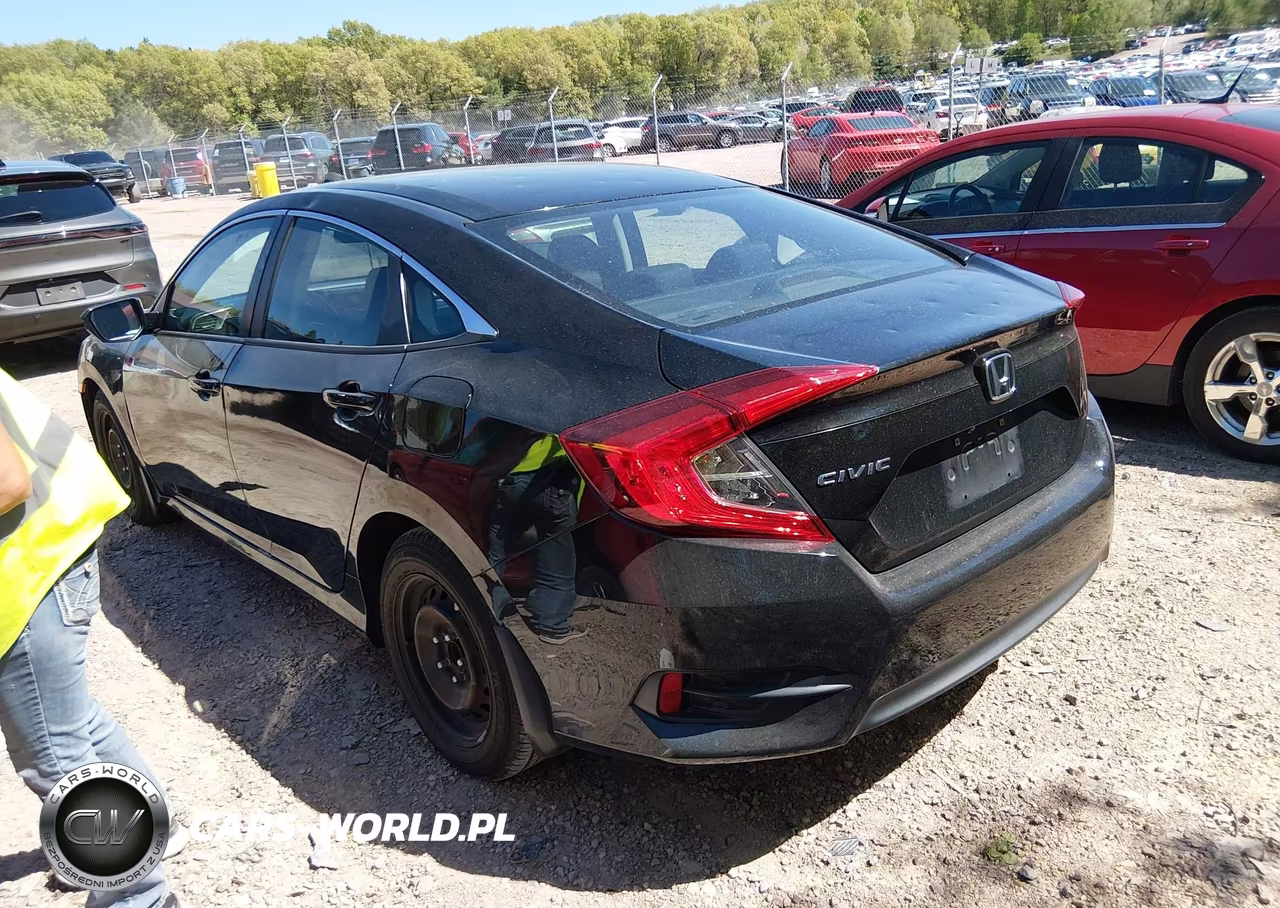 2016 Honda Civic Lx VIN:19XFC2F50GE051483 - 3