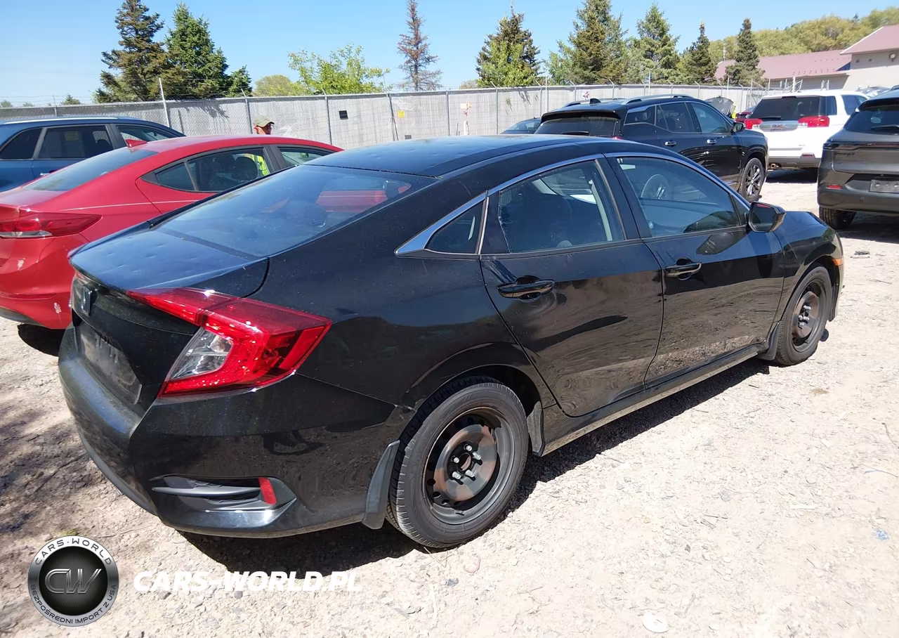 2016 Honda Civic Lx VIN:19XFC2F50GE051483 - 4