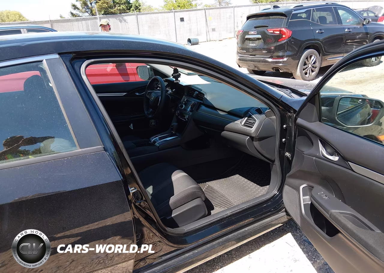 2016 Honda Civic Lx VIN:19XFC2F50GE051483 - 5