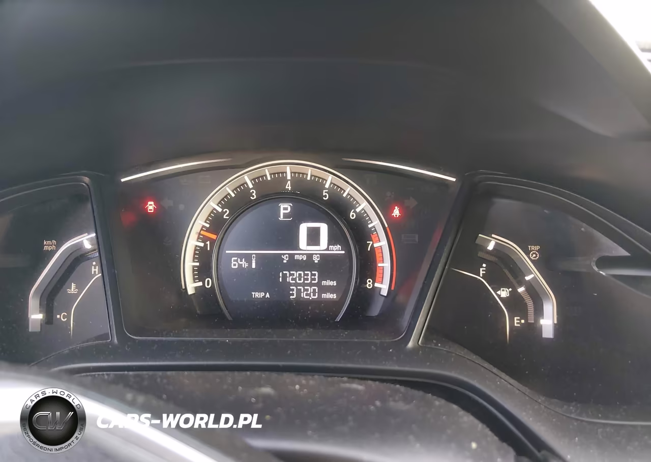 2016 Honda Civic Lx VIN:19XFC2F50GE051483 - 7