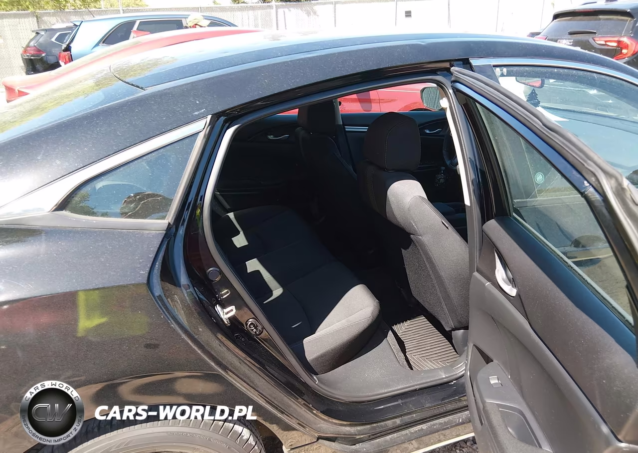 2016 Honda Civic Lx VIN:19XFC2F50GE051483 - 8