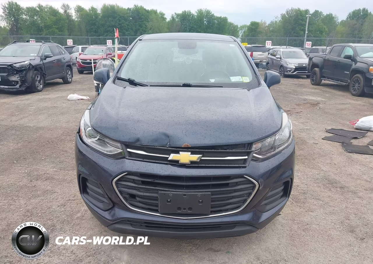 2018 Chevrolet Trax Ls VIN:3GNCJNSB7JL252474 - 12