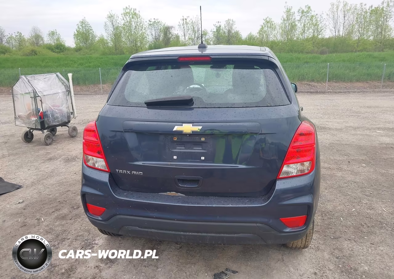 2018 Chevrolet Trax Ls VIN:3GNCJNSB7JL252474 - 16