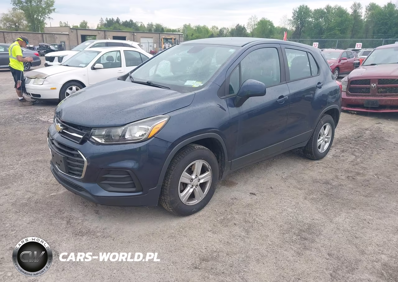 2018 Chevrolet Trax Ls VIN:3GNCJNSB7JL252474 - 2