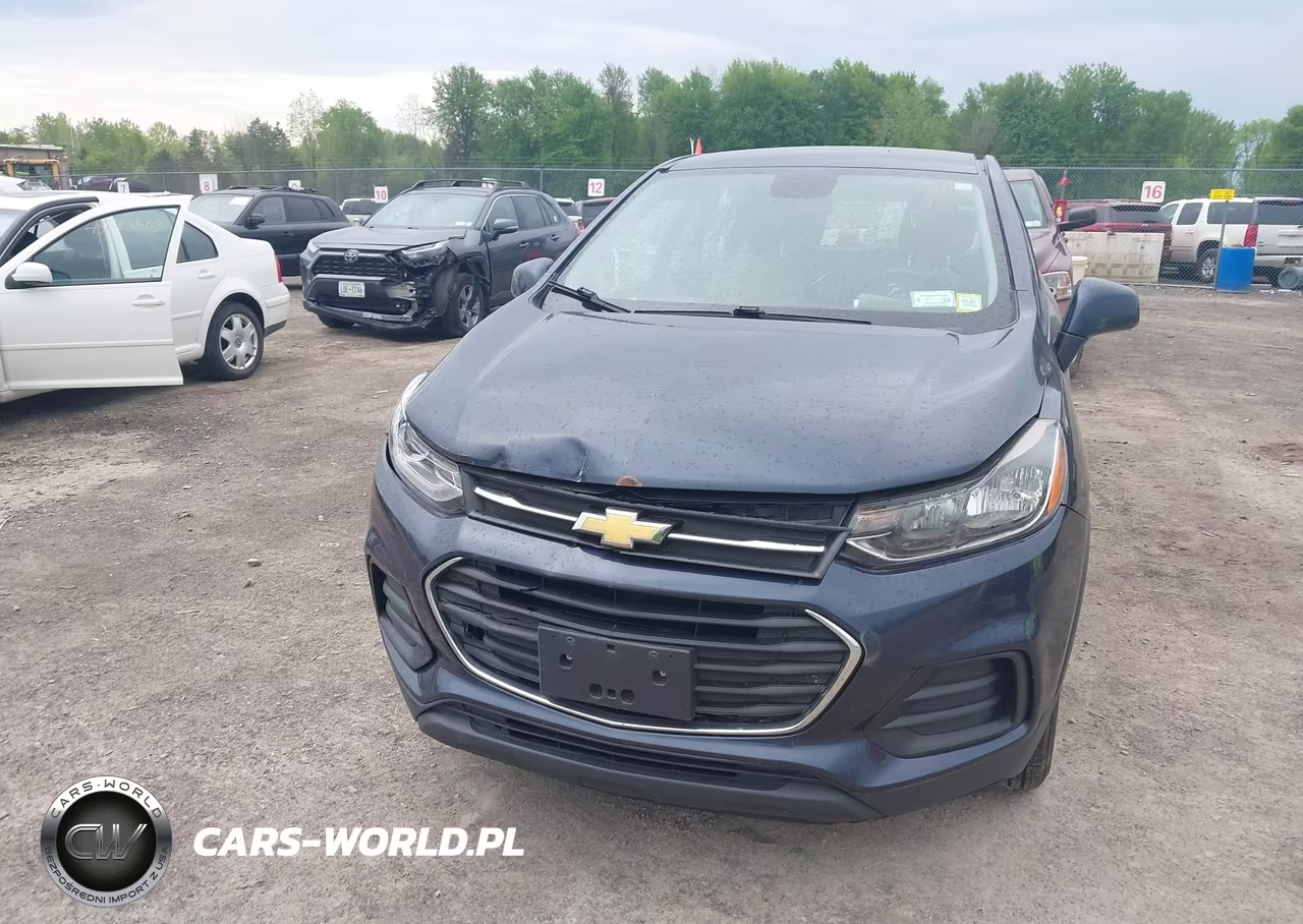 2018 Chevrolet Trax Ls VIN:3GNCJNSB7JL252474 - 6