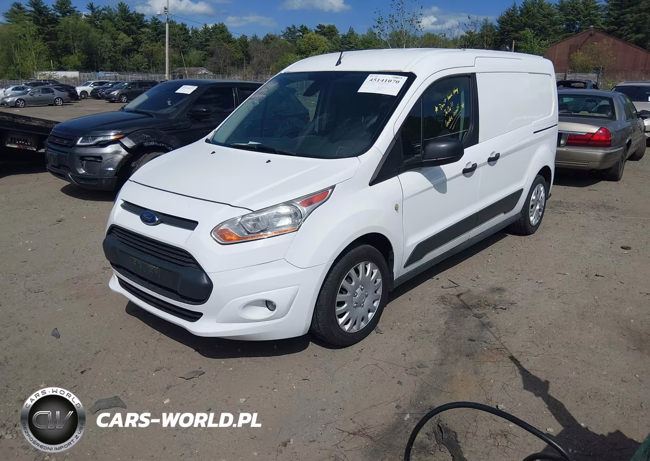 2017 Ford Transit Connect Xlt VIN:NM0LS7F71H1327143 - 2