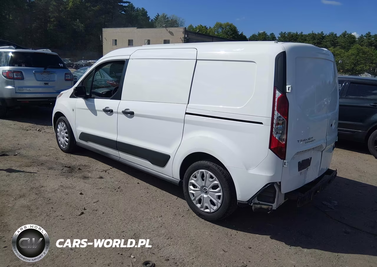 2017 Ford Transit Connect Xlt VIN:NM0LS7F71H1327143 - 3