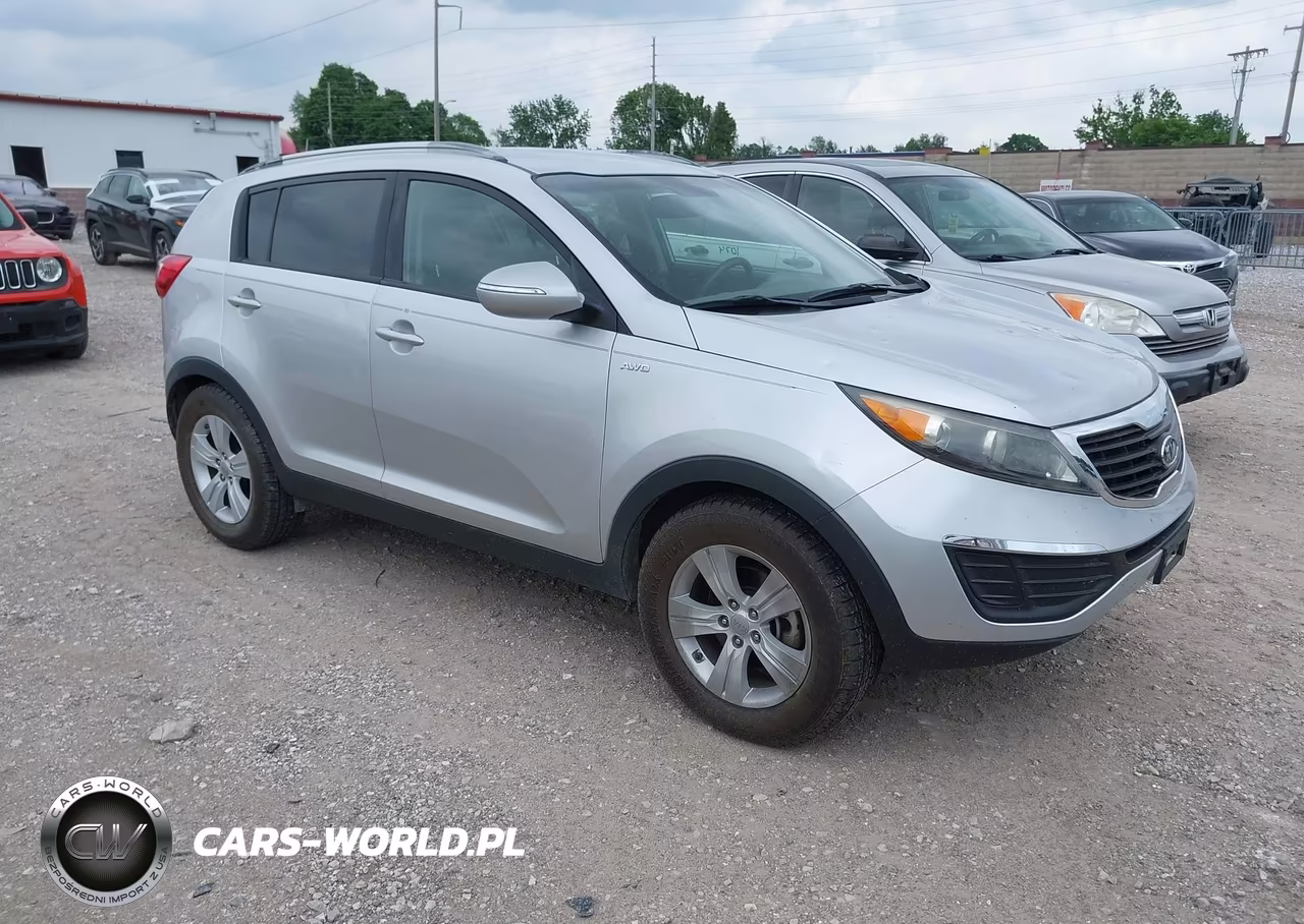 2012 Kia Sportage Lx
