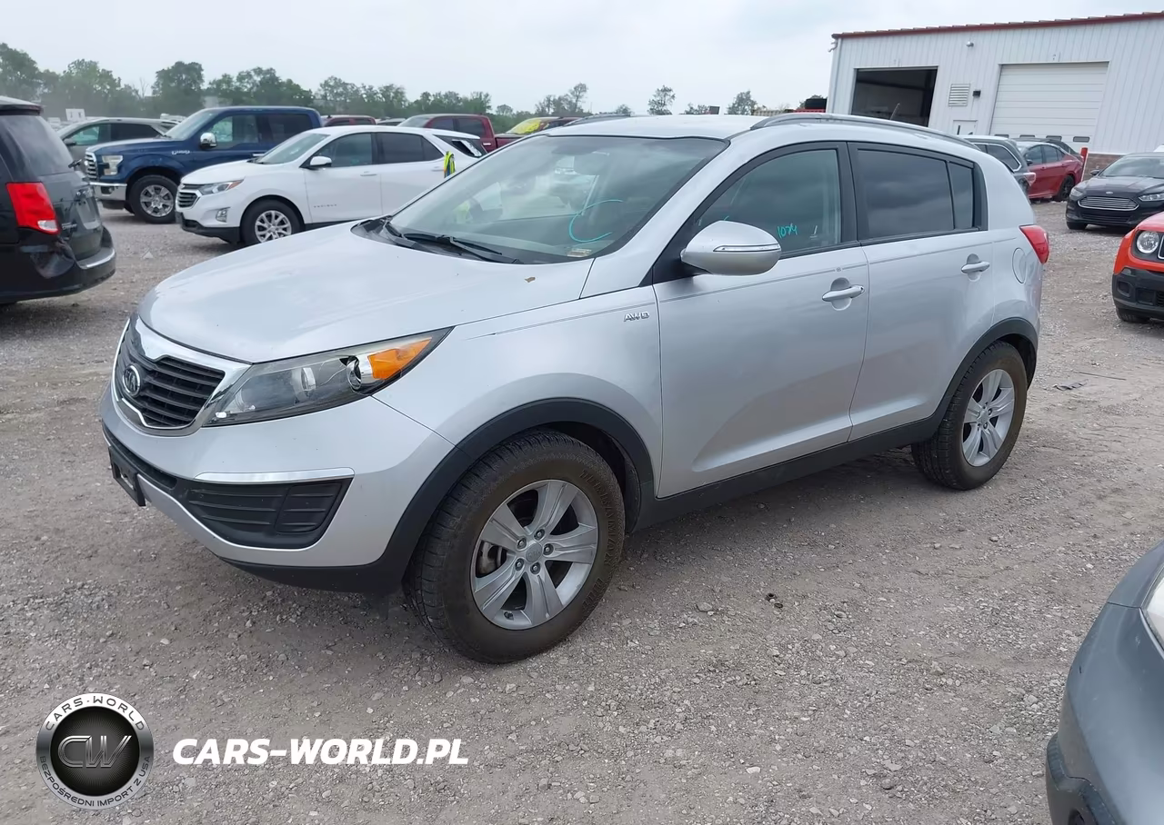 2012 Kia Sportage Lx VIN:KNDPBCA25C7233975 - 2
