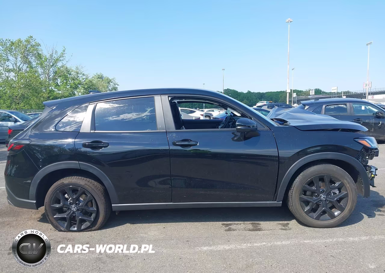 2024 Honda Hr-V Awd Sport-Awd Sport W-O Bsi VIN:3CZRZ2H58RM772369 - 13