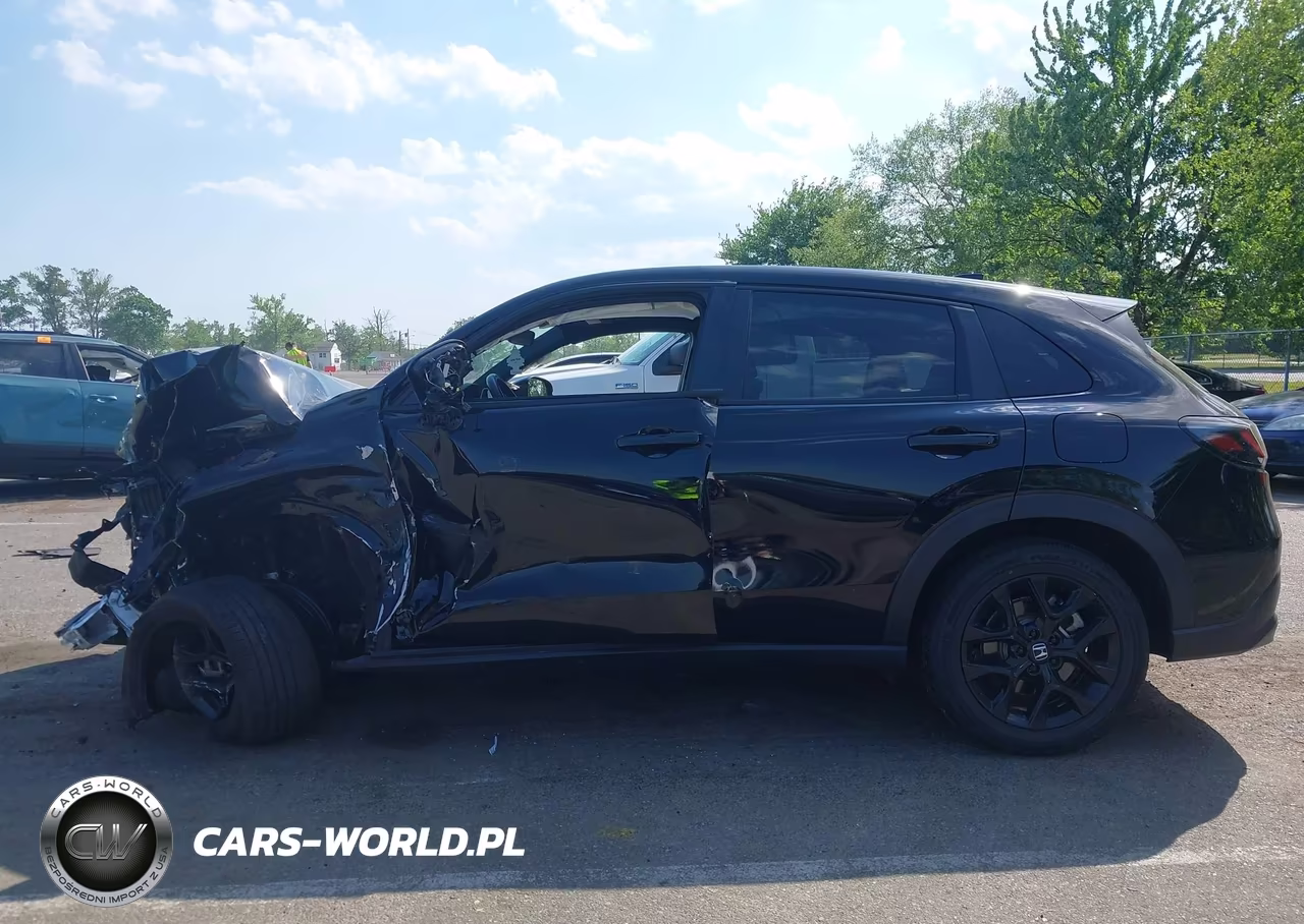 2024 Honda Hr-V Awd Sport-Awd Sport W-O Bsi VIN:3CZRZ2H58RM772369 - 14