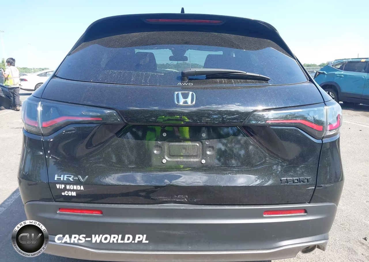 2024 Honda Hr-V Awd Sport-Awd Sport W-O Bsi VIN:3CZRZ2H58RM772369 - 16