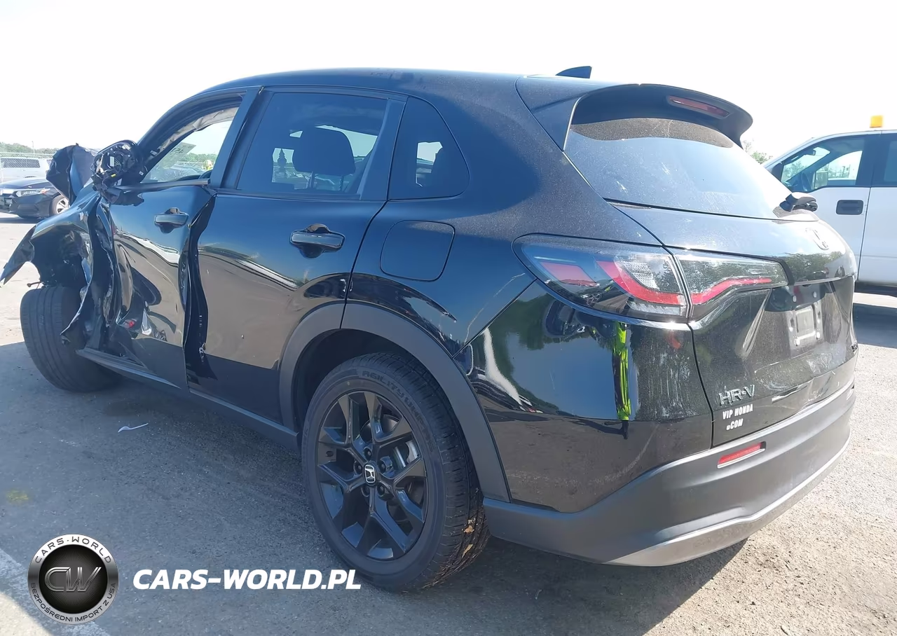 2024 Honda Hr-V Awd Sport-Awd Sport W-O Bsi VIN:3CZRZ2H58RM772369 - 3