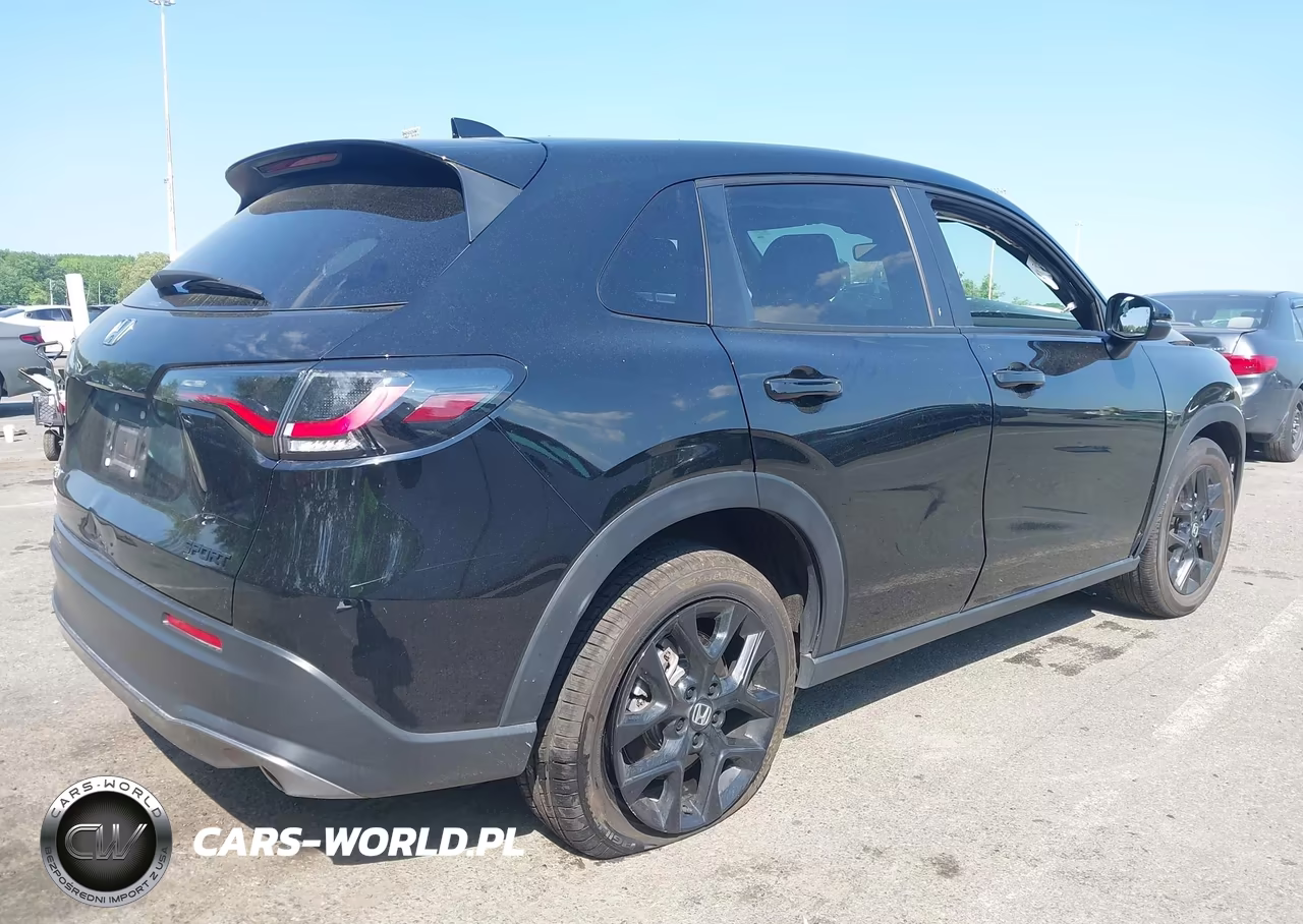 2024 Honda Hr-V Awd Sport-Awd Sport W-O Bsi VIN:3CZRZ2H58RM772369 - 4