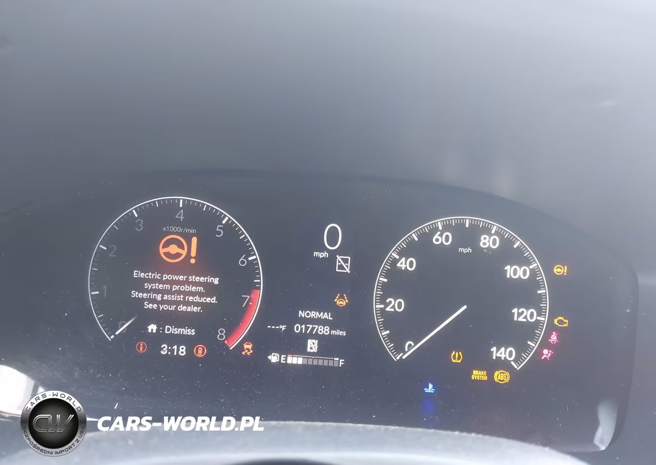 2024 Honda Hr-V Awd Sport-Awd Sport W-O Bsi VIN:3CZRZ2H58RM772369 - 7